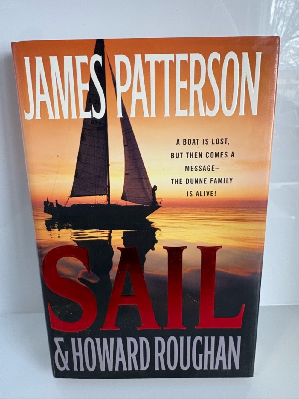 📚 3/$25 📚 James Patterson and Howard Roughan SAIL Paperback Book